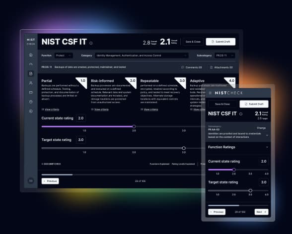 Assessment Screens